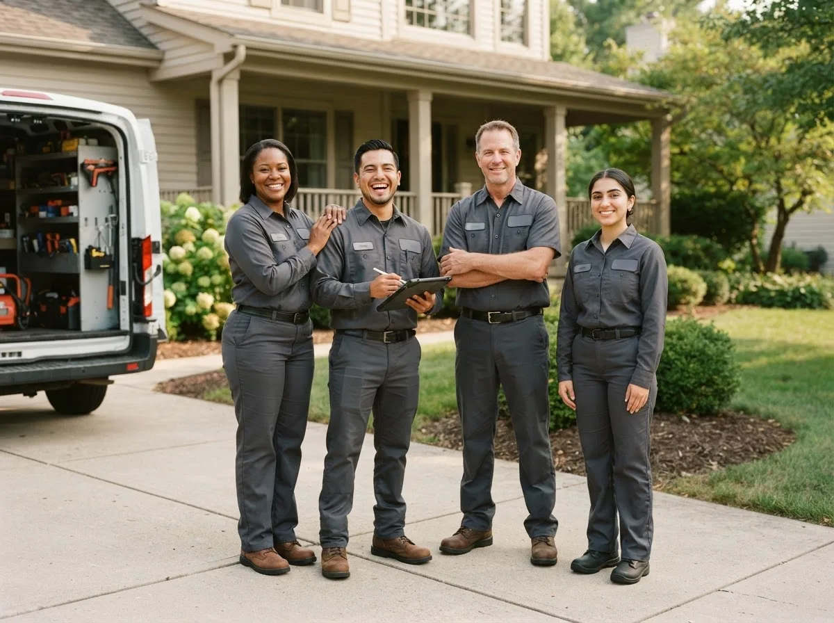 Licensed pest control technician near Erin, TN